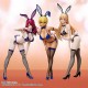 Food Wars! Shokugeki no Soma Erina Nakiri Bikini Bunny Ver. 1/4 FREEing