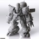 Xenogears Structure Arts 1/144 Scale Plastic Model Kit Series Vol.3 Complete box of 3 types Square Enix