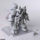 Xenogears Structure Arts 1/144 Scale Plastic Model Kit Series Vol.3 Complete box of 3 types Square Enix