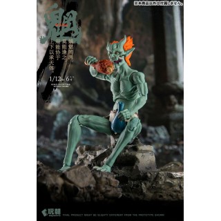 Mountain and Sea Mythology Series Wang 1/12 Scale Figure KEEPGOING Studio