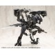 M.S.G Modeling Support Goods GIGANTIC ARMS BLITZ GUNNER BLACK Ver. Kotobukiya