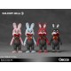 SILENT HILL3 SILENT HILL 3 / Robbie the Rabbit Mini Red Gecco