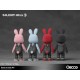 SILENT HILL3 SILENT HILL 3 / Robbie the Rabbit Mini Red Gecco