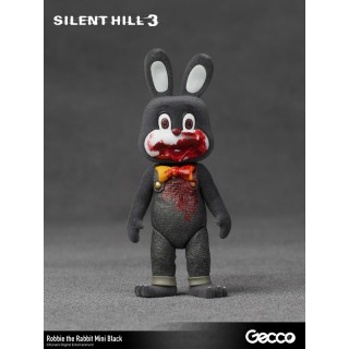 SILENT HILL3 SILENT HILL 3 / Robbie the Rabbit Mini Black Gecco