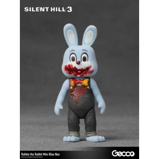 SILENT HILL3 SILENT HILL 3 / Robbie the Rabbit Mini Blue Neo Gecco