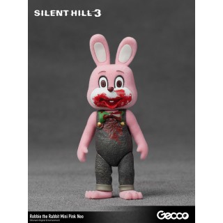 SILENT HILL3 SILENT HILL 3 / Robbie the Rabbit Mini Pink Neo Gecco