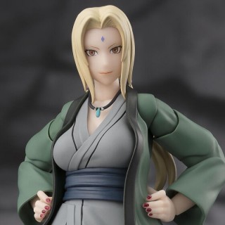 S.H.Figuarts Naruto Shippuden Tsunade -The Legendary Medical Ninja of the Hundred Great Masters- Bandai Limited