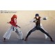 S.H. Figuarts Rurouni Kenshin Aoshi Shinomori Meiji Swordsman Romantic Story BANDAI SPIRITS