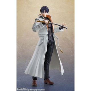 S.H. Figuarts Rurouni Kenshin Aoshi Shinomori Meiji Swordsman Romantic Story BANDAI SPIRITS