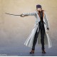 S.H. Figuarts Rurouni Kenshin Aoshi Shinomori Meiji Swordsman Romantic Story BANDAI SPIRITS