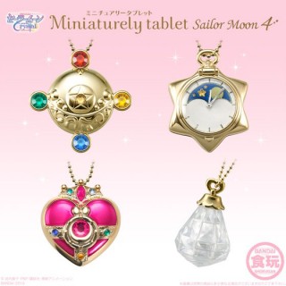 Miniaturely Tablet Sailor Moon Part IV box of 10 Bandai