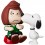 Ultra Detail Figure No.827 UDF PEANUTS SERIES 17 PEPPERMINT PATTY & SNOOPY Medicom Toy