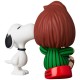 Ultra Detail Figure No.827 UDF PEANUTS SERIES 17 PEPPERMINT PATTY & SNOOPY Medicom Toy