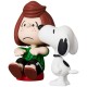 Ultra Detail Figure No.827 UDF PEANUTS SERIES 17 PEPPERMINT PATTY & SNOOPY Medicom Toy