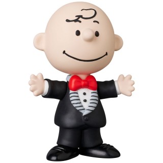 Ultra Detail Figure No.826 UDF PEANUTS SERIES 17 CHARLIE BROWN (TUXEDO Ver.) Medicom Toy