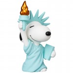 Ultra Detail Figure No.823 UDF PEANUTS SERIES 17 STATUE OF LIBERTY SNOOPY Medicom Toy