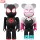 BEARBRICK Spider-Man Across the Spider-Verse SPIDER MAN & SPIDER GWEN 2PCS SET Medicom Toy