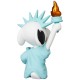 Ultra Detail Figure No.823 UDF PEANUTS SERIES 17 STATUE OF LIBERTY SNOOPY Medicom Toy