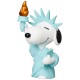 Ultra Detail Figure No.823 UDF PEANUTS SERIES 17 STATUE OF LIBERTY SNOOPY Medicom Toy