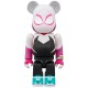 BEARBRICK Spider-Man Across the Spider-Verse SPIDER MAN & SPIDER GWEN 2PCS SET Medicom Toy