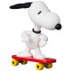 Ultra Detail Figure No.824 UDF PEANUTS SERIES 17 SKATEBOARD SNOOPY Medicom Toy