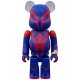 BEARBRICK Spider-Man Across the Spider-Verse SPIDER MAN 2099 & SPIDER WOMAN 2PCS SET Medicom Toy