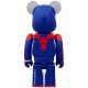 BEARBRICK Spider-Man Across the Spider-Verse SPIDER MAN 2099 & SPIDER WOMAN 2PCS SET Medicom Toy