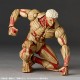 Revoltech Amazing Yamaguchi Attack on Titan Armored Titan with bonus Kaiyodo Limited