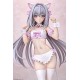 Tsuki ni Yorisou Otome no Sahou Luna Sakurakouji Cat eared Maid Cherry Blossom Color ver. 1/6 Q-six