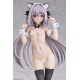 Tsuki ni Yorisou Otome no Sahou Luna Sakurakouji Cat eared Maid 1/6 Q-six