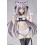 Tsuki ni Yorisou Otome no Sahou Luna Sakurakouji Cat eared Maid 1/6 Q-six