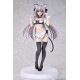 Tsuki ni Yorisou Otome no Sahou Luna Sakurakouji Cat eared Maid 1/6 Q-six