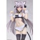 Tsuki ni Yorisou Otome no Sahou Luna Sakurakouji Cat eared Maid 1/6 Q-six