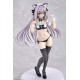 Tsuki ni Yorisou Otome no Sahou Luna Sakurakouji Cat eared Maid 1/6 Q-six