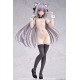 Tsuki ni Yorisou Otome no Sahou Luna Sakurakouji Cat eared Maid 1/6 Q-six