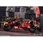 SAYING ZONE x 33 INDUSTRY Ikkou Senri Series Red Hare Alloy TRANSFORMABLE TOY SAYING ZONE