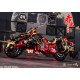 SAYING ZONE x 33 INDUSTRY Ikkou Senri Series Red Hare Alloy TRANSFORMABLE TOY SAYING ZONE