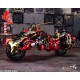 SAYING ZONE x 33 INDUSTRY Ikkou Senri Series Red Hare Alloy TRANSFORMABLE TOY SAYING ZONE