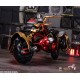 SAYING ZONE x 33 INDUSTRY Ikkou Senri Series Red Hare Alloy TRANSFORMABLE TOY SAYING ZONE