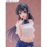 TENITOL TALL Rascal Does Not Dream of Bunny Girl Senpai Mai Sakurajima 1/7 FURYU