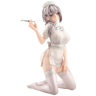 Illustrator Original Saotome Shino Nurse Ver. by Minori Chigusa 1/7 Kotobukiya