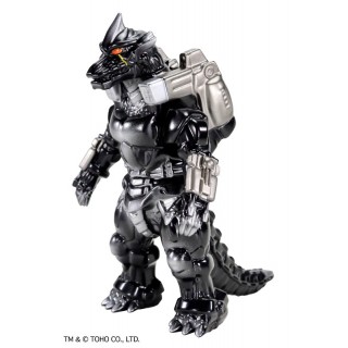 Middle Size Series Godzilla EX Vol. 6 Godzilla Against Mechagodzilla - Mechagodzilla (2002) Black Ver. CCP