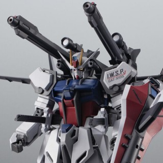 ROBOT Spirits (SIDE MS) GAT-X105 Strike Gundam (Regenerated) + I.WSP ver. A.N.I.M.E Bandai Limited