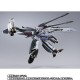 DX Chogokin VF-25F Tornado Messiah Valkyrie (Saotome Altos) Revival Ver. Bandai Limited