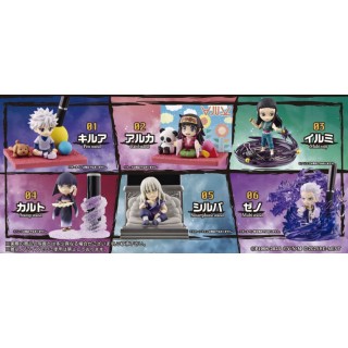 Hunter x Hunter DesQ DESKTOP HUNTER 5 Pack of 6 RE-MENT