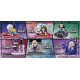 Hunter x Hunter DesQ DESKTOP HUNTER 5 Pack of 6 RE-MENT