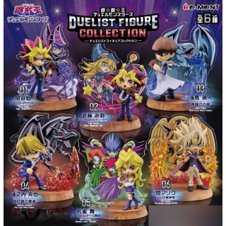 Duel Monsters Yu Gi Oh! Duel Monsters DUELIST FIGURE COLLECTION Pack of 6 RE-MENT