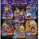 Duel Monsters Yu Gi Oh! Duel Monsters DUELIST FIGURE COLLECTION Pack of 6 RE-MENT