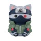 MEGA CAT PROJECT NARUTO Shippuden Nyaruto! LAST BATTLE Edition Pack of 8 MegaHouse