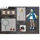 Guilty GearStrive- GUILTY GEAR STRIVE Bridget Articulated Plastic Model Kit annulus